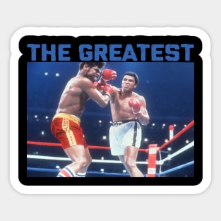 muhammad ali The Greatest Sticker